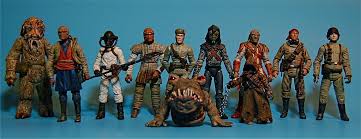 Luke Sprywalker's Custom Action Figures Reloaded 12-28 Lt. Feng!