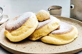 Fluffy Japanese Pancakes Souffle Pancake Recipe I Am A Food Blog Recipe Souffle Pancakes Souffle Pancake Recipe Food
