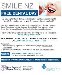 If you have any questions or would like to start your dental implant journey, give our friendly team a call! Free Dental Day 1 Newmarket Family Dental Care