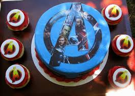 Marvel comics action cake design. 50 Best Avengers Birthday Cakes Ideas And Designs 2021 Happy Birthday Wishes 2021