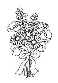 Ausmalbilder Blumenstrauss 32 Kostenlos Ausdrucken