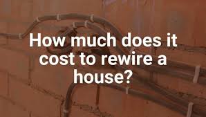 However, if you do not have skill as an electrician, it would be safest to hire a contractor. How Much Does It Cost To Rewire A House Updated 2021 Utah Electrical Experts