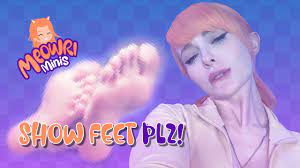 Meowri Minis: Show Feet - YouTube
