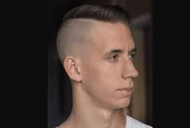 The haircut also comes with a double v design at the nape of the neck. The Aggressive Undercut Haircut