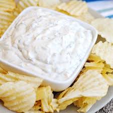 Easy Sour Cream Chip Dip Recipe Home Cooking Memories Chip Dip Recipes Sour Cream Dip Recipes Sour Cream Chips