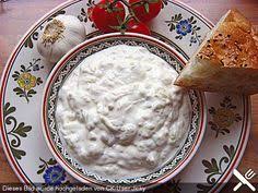 Tzatziki Wie Ich Es Aus Kreta Mitgebracht Habe Rezept Mit Bildern Rezepte Tzatziki Tzaziki