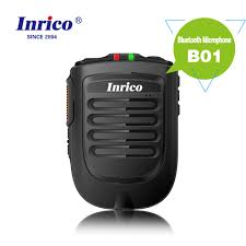 Walkie talkies use radio signals to communicate between two or more users and can have different channels as well. Inrico Latest Product Bluetooth Microphone B01 Can Work With Zello Realptt And Inrico App Black Buy At The Price Of 45 00 In Alibaba Com Imall Com