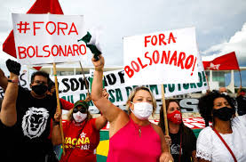 The following day, bolsonaro posted a video on. Support For Bolsonaro Falls Sharply Due To Covid Handling But Most Brazilians Reject Impeachment The Independent
