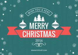 Share your enthusiasm for the holidays using this fie with ease. Merry Christmas Greeting Card Design Template Template Fotojet