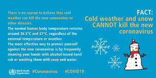 It has forests covering about 65 percent of its land, and water covering another 20 percent. World Health Organization Who On Twitter Fact Cold Weather And Snow Cannot Kill The New Coronavirus Https T Co Tdkogmwrir Covid19 Knowthefacts
