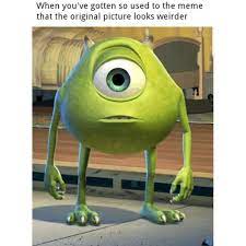 The 100 Best Mike Wazowski Memes Yellow Blogtopus