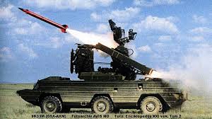 9K33M (OSA-AKM) - NATO code: SA-8 GECKO | Ministry of Defence & Armed  Forces of the Czech Republic