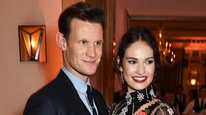 Wearing ss18's modern check pieces, the british actress talks nearly missing out on mamma mia! Why Lily James And Matt Smith Couldn T Make It Work Movies Hot Life