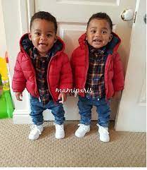 Boy cute black twin babies with swag. Cute Black Babies Lilblackbabies Twitter Twin Baby Boys Black Baby Boys Baby Boy Fashion
