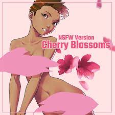 18+) Cherry blossom illustration: 4k and NSFW versions