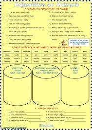 Adjective Or Adverb Interactive Worksheet Adverbs Worksheet Adjectives Adverbs