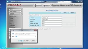 A box will appear where you have to type the following cmd. How To Setup Foscam Fi9828 On Windows Pc Youtube