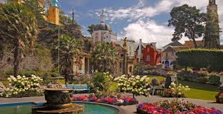 Cardiff, in south wales, is the capital city of wales. Portmeirion Historic Uk