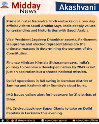 Prime Minister Narendra Modi embarks on ...
