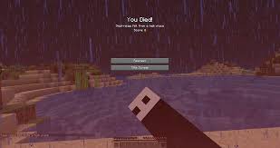 3 Ways To Die In Minecraft - Wikihow