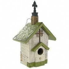 Birdhouse Kits Hobby Lobby Green White Wood Hanging Birdhouse With Metal Cross Shop Hobby Lobby Hobbylobbyweddinginvitations Theparkingsp Bird Houses Bird Houses Painted White Wood
