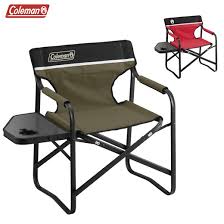 The angled sitting position, cushioned back, and padded arms let you relax in comfort for hours. Qoo10 Coleman Coleman Camping Chair Side Table Deck Chair Side Table Sports Equipment