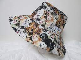 Bucket Hat 26 Xxxlarge Sun Hat Dog Hat Husky Hat Etsy Dog Hat Best Treats For Dogs Sun Hats