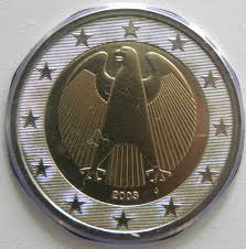 Eine blaue karte eu, die in deutschland ausgestellt wurde, berechtigt zum aufenthalt und zur ausübung einer konkreten, hochqualifizierten beschäftigung in deutschland. Deutschland 2 Euro Munze 2003 J Euro Muenzen Tv Der Online Euromunzen Katalog