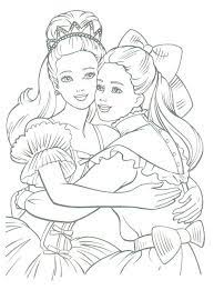 Barbie Coloring Page Princess Coloring Pages Coloring Pages Princess Coloring