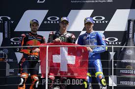 The moto gp track hosted the 1000th gp of ferrari. Gran Premio D Italia Mugello Gp 2021 Podium Hq Motogp