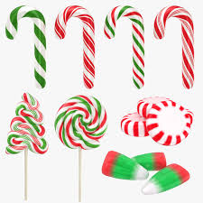 2 million monthly spotify listeners. Christmas Candy 2 3d Model Turbosquid 1480221
