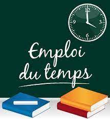 Emploi Du Temps - Faculté de Technologie