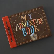 Watch the smiles form on their faces as they experience a reading adventure with one of their favorite characters in one of our personalized children's books. My Adventure Book Replica Journal Up Shopdisney