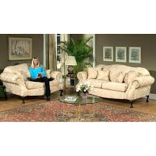 Queen Elizabeth 3 Piece Print Fabric Sofa Set Sofa Set Printed Fabric Sofa Modern Furniture Living Room