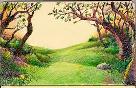 Dibujos Con Lapices De Colores Dibujos a color y lapiz bonitos. dibujos con lapices de colores