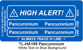 Image result for Pancuronium