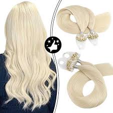 We have solid color micro loop hair extension, highlight color micro loop hair extension, and balayage color micro loop hair extension. Moresoo 22 Inch Micro Loop Hair Extensions Real Hair Micro Beads Hair Ninthavenue Europe
