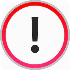 Exclamation Mark Point Sign Icon Icon Signs Marks