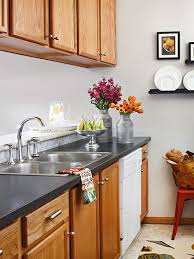 Dove what's so cool about kitchen cabinets? Painting Oak Cabinets Q A Better Homes Gardens