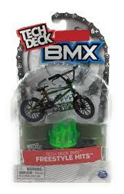 Tech Deck BMX Freestyle Hits Cult Green and Black Finger Bike plus Green  Toxic Barrel Obstacle - Walmart.com