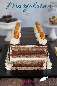 Marjolaine Recipe In 2020 Desserts Baking Dacquoise Recipe