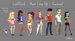 Check spelling or type a new query. Lolirock Trivia Main Characters Line Up Youloveit Com