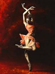 The Passion of Dance Fine Art Print by Richard Young at ...