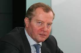 Dr. Thomas M. Kolbeck anlässlich einer Pressekonferenz in Frankfurt am