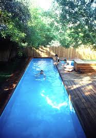 Lap Pool And Spa Plans Diy In Ground Pool Digital Plans Diy In Ground Pool Small Pool Design Lap Pools Backyard
