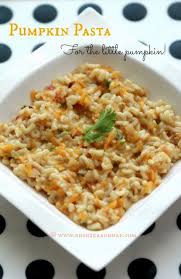 Pumpkin Pasta Homemade Baby Food For Babies Aged 9 Months Above Ruchik Randhap Recipe Baby Food Recipes Pumpkin Baby Food Easy Baby Food Recipes