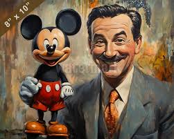 Mickey Mouse Art In Art Prints for sale