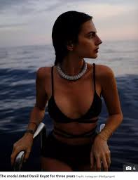 Max verstappen is said to have a new girlfriend: Red Bull Driver Verstappen Has Opened His Affair And His Girlfriend Is A Brazilian Supermodel Who