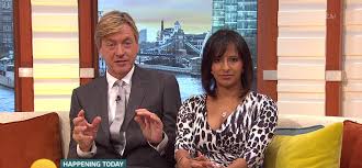 The good morning britain youtube channel delivers you the news that you're waking up to in the morning. Good Morning Britain Fans Furious At Patronising Richard Madeley And Hyper Ranvir Singh As Piers Morgan And Susanna Reid Enjoy A Holiday