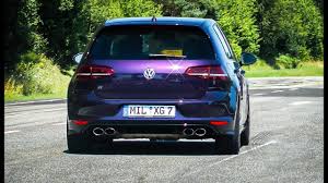 Volkswagen Golf 7 R Launch Control Acceleration Sounds Youtube